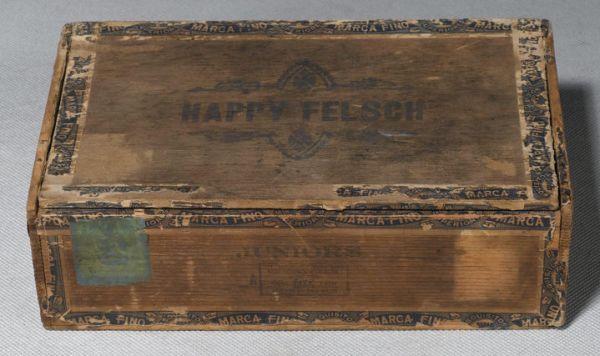 1917 Kemnitzer Cigar Box Happy Felsch 2